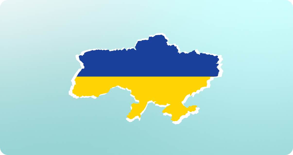 Map of Ukraine